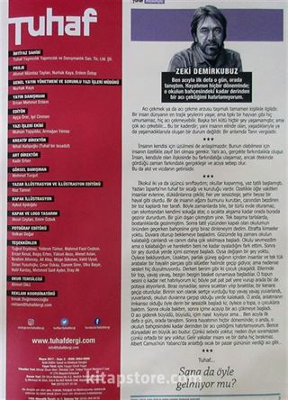 Tuhaf Dergi Sayı:2 Mayıs 2017