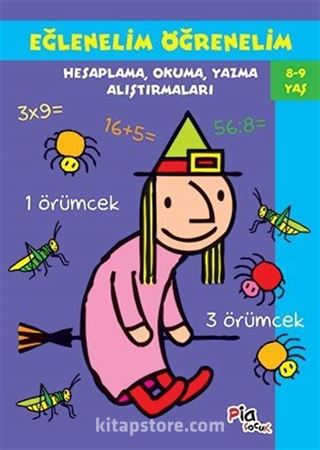 Eğlenelim Öğrenelim (8-9 Yaş)