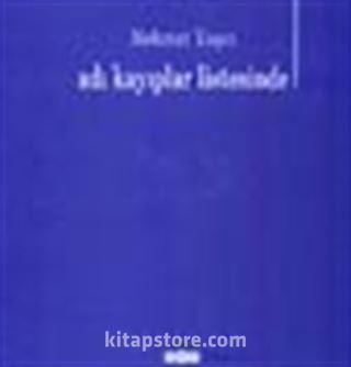 Adı Kayıplar Listesinde
