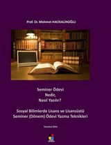 Seminer Ödevi Nedir, Nasıl Yazılır?