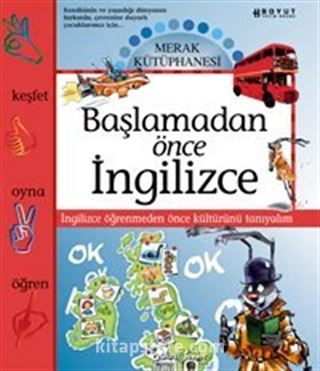 Merak Kütüphanesi - Başlamadan Önce İngilizce