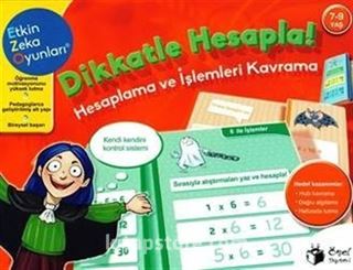 Dikkatle Hesapla 7-9 Yaş