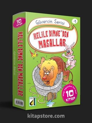 Kelile ve Dimne'den Masallar Güvercin Serisi (10 Kitap)
