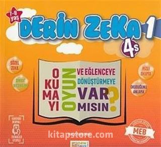 Derin Zeka 1 (4S) 7-8 Yaş