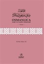 Osmanlıca Sarf ve Nahiv Dersleri 4. Kısım