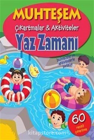 Muhteşem Çıkartmalar-Aktiviteler Yaz Zamanı