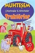 Muhteşem Çıkartmalar-Aktiviteler Traktörler
