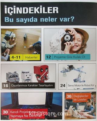 Stem Maker Magazine Sayı:8 Mayıs 2017