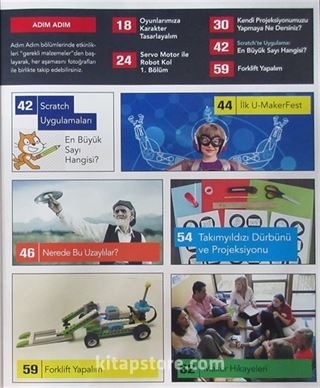 Stem Maker Magazine Sayı:8 Mayıs 2017