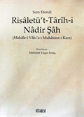 Risaletü't-Tarih-i Nadir Şah (Makale-i Vakı'a-ı Muhasara-i Kars)