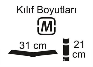 Kitap Kılıfı - Kamuflaj (M - 31x21cm)