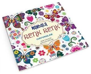 Mandala Renk Renk Hayvanlar