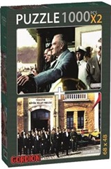 Atatürk Mecliste 2x1000