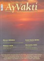 Ayvakti Aylık Düşünce-Kültür ve Edebiyat Dergisi Sayı:168 Mayıs-Haziran 2017