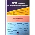 SPSS Uygulamalı Çok Değişkenli İstatistik Teknikleri