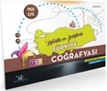 YGS LYS KPSS ÖABT Tek Coğrafya Harita ve Şekillerle Türkiye