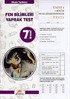 7. Sınıf Fen Bilimleri Yaprak Test