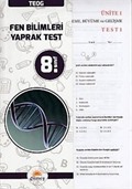 8. Sınıf TEOG Fen Bilimleri Yaprak Test