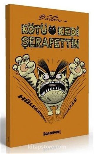 Kötü Kedi Şerafettin No:01 (Defter)