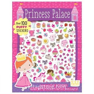 Princess Palace Puffy Sticker Book (Puffy Sticker Activity)