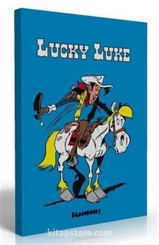 Lucky Luke (Mavi Defter)