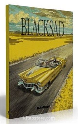 Blacksad (Defter)