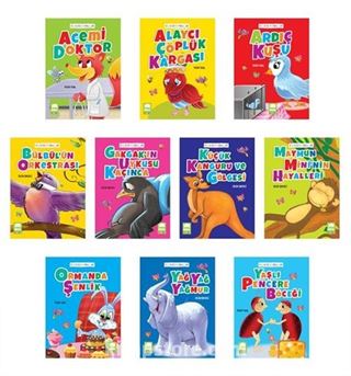 Küçük Evden Masallar Serisi (Çevirmeli 20 Kitap)