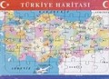 Yapboz Türkiye Haritası 25 x 35 Ebat