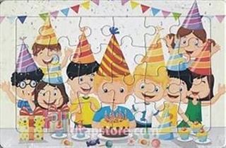 20x30 Hikayeli Yap-Boz (5 Adet Yapboz)