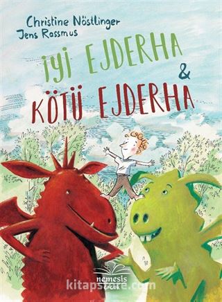 İyi Ejderha Kötü Ejderha (Ciltli)
