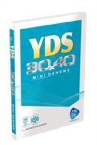 YDS Mini Deneme 30x40