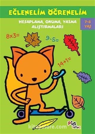 Eğlenelim Öğrenelim (7-8 Yaş)