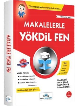 Makalelerle YÖKDİL Fen