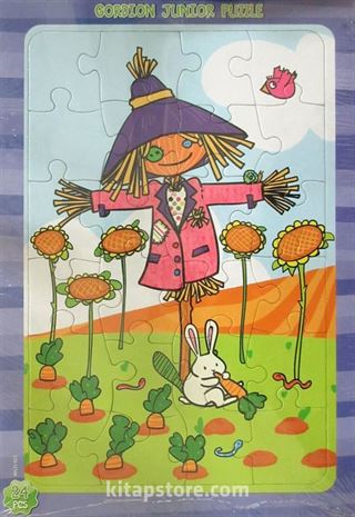 Gordion Junior Puzzle (16 Çeşit)