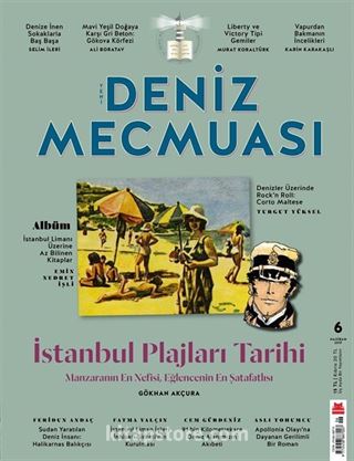 Yeni Deniz Mecmuası Dergisi Sayı:6