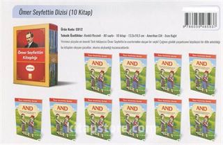 Ömer Seyfettin Okuma Serisi (10 Kitap Set)