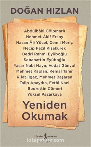 Yeniden Okumak