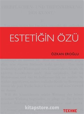 Estetiğin Özü