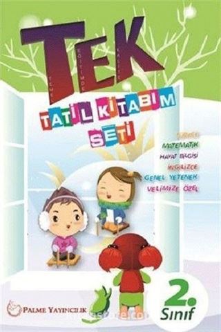 2. Sınıf Tek Tatil Kitabım Seti