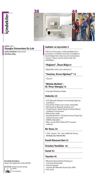 Yapı Dergisi Haziran 2017 Sayı 427
