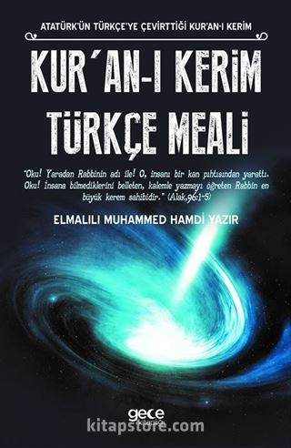 Kur'an-ı Kerim Türkçe Meali