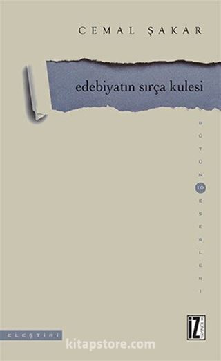 Edebiyatın Sırça Kulesi