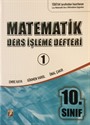 10. Sınıf 1. Dönem Matematik Ders İşleme Defteri (Akıllı Defter)
