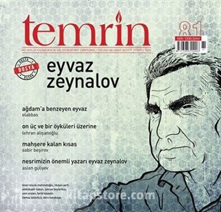 Temrin Aylık Düşünce ve Edebiyat Dergisi Sayı:81 Ocak-Şubat 2017