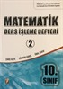 10. Sınıf 2. Dönem Matematik Ders İşleme Defteri (Akıllı Defter)