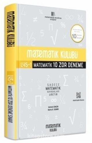 LYS 1 Matematik 10 Zor Deneme