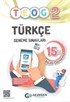 8. Sınıf TEOG 2 Türkçe 15'li Akıllı Deneme