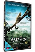 Amazonia - Amazon 3D (Dvd)