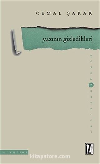 Yazının Gizledikleri