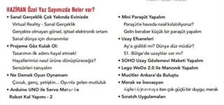 Stem Maker Magazine Sayı:9 Haziran 2017